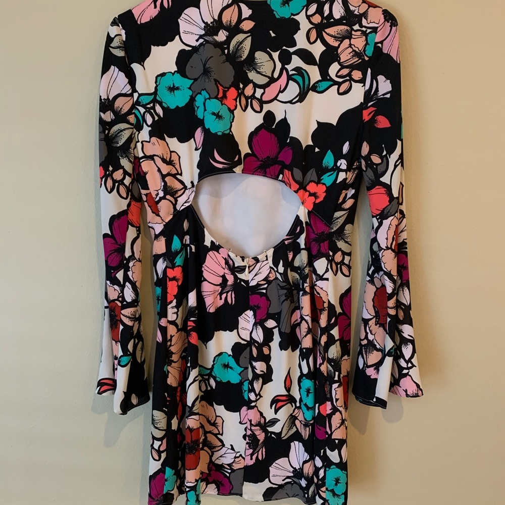 Express Cocktail Mini Dress - Picture 3 of 4